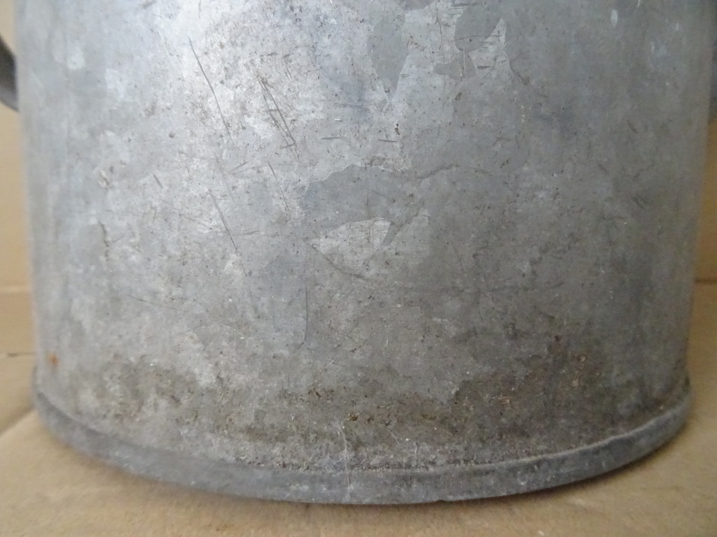 Grote zinken gieter vintage 44cm - Afbeelding 6