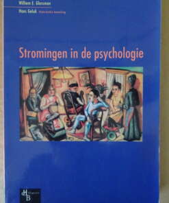 William E. Glassman Stromingen in de Psychologie
