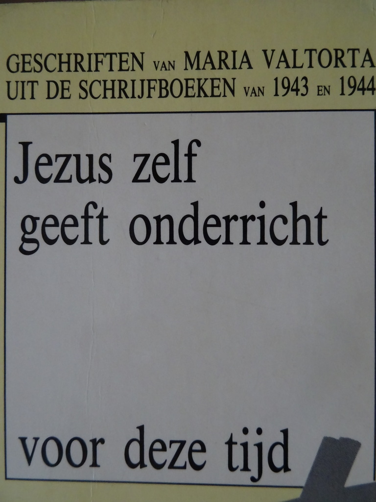 Maria Valtorta Jezus zelf geeft onderricht - Afbeelding 2
