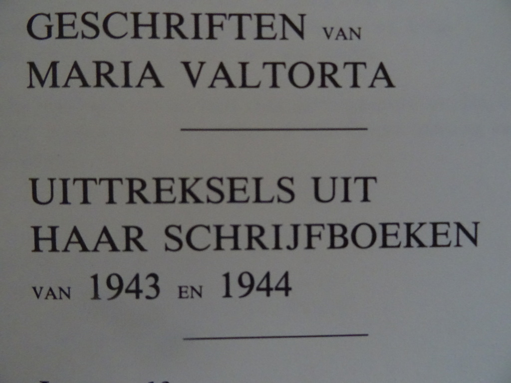 Maria Valtorta Jezus zelf geeft onderricht - Afbeelding 8