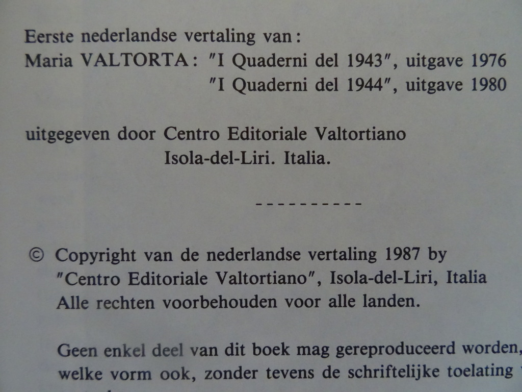 Maria Valtorta Jezus zelf geeft onderricht - Afbeelding 10