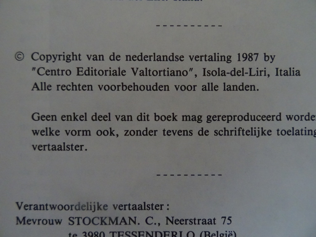 Maria Valtorta Jezus zelf geeft onderricht - Afbeelding 11