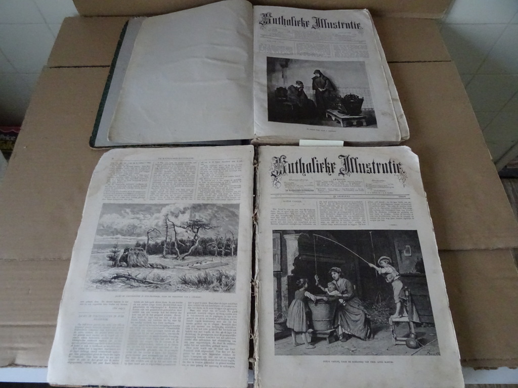 Katholieke Illustratie 1880-1881 en 1889/90 Katholieke Illustratie 1880-1881 en 1889/90