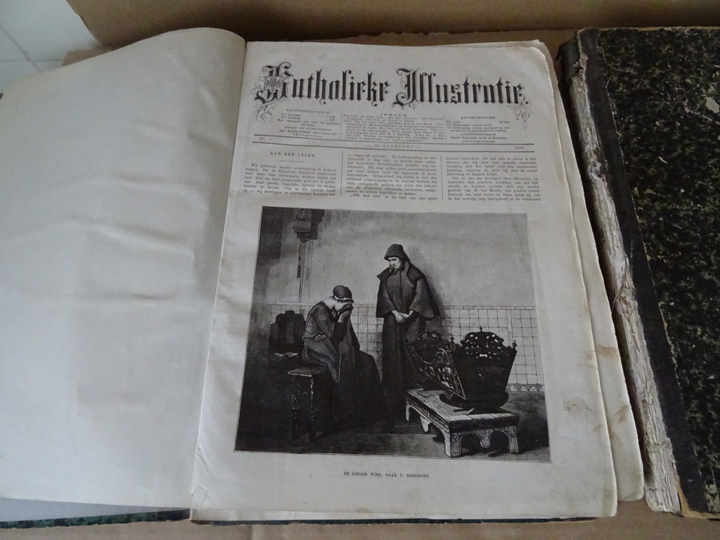 Katholieke Illustratie 1880-1881 en 1889/90 Katholieke Illustratie 1880-1881 en 1889/90