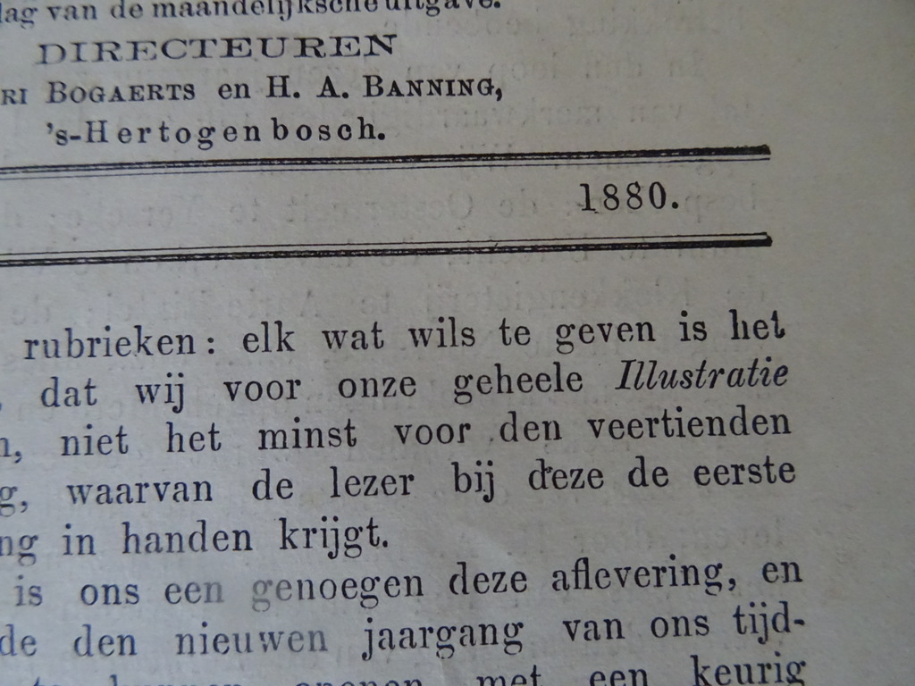 Katholieke Illustratie 1880-1881 en 1889/90 Katholieke Illustratie 1880-1881 en 1889/90
