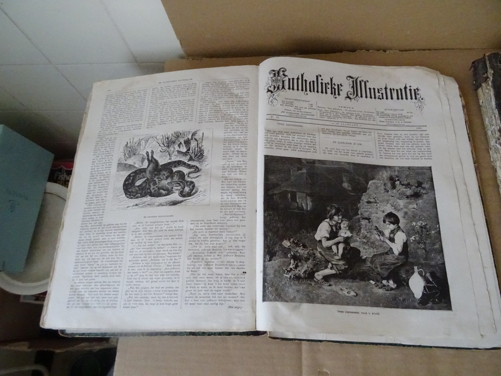 Katholieke Illustratie 1880-1881 en 1889/90 Katholieke Illustratie 1880-1881 en 1889/90