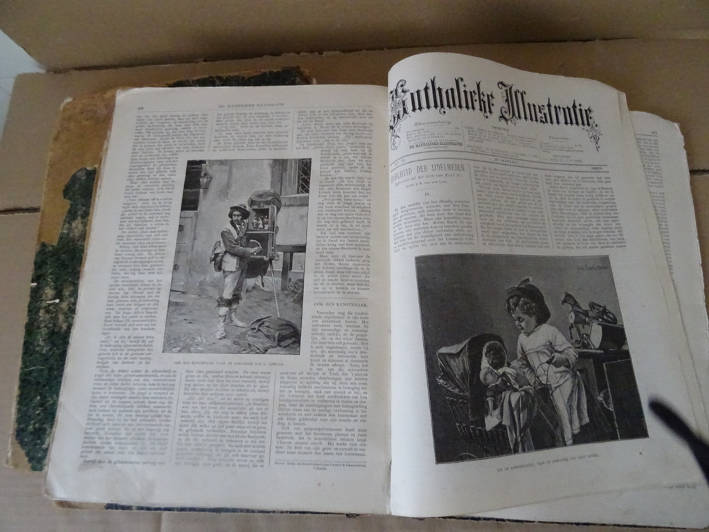 Katholieke Illustratie 1880-1881 en 1889/90 Katholieke Illustratie 1880-1881 en 1889/90