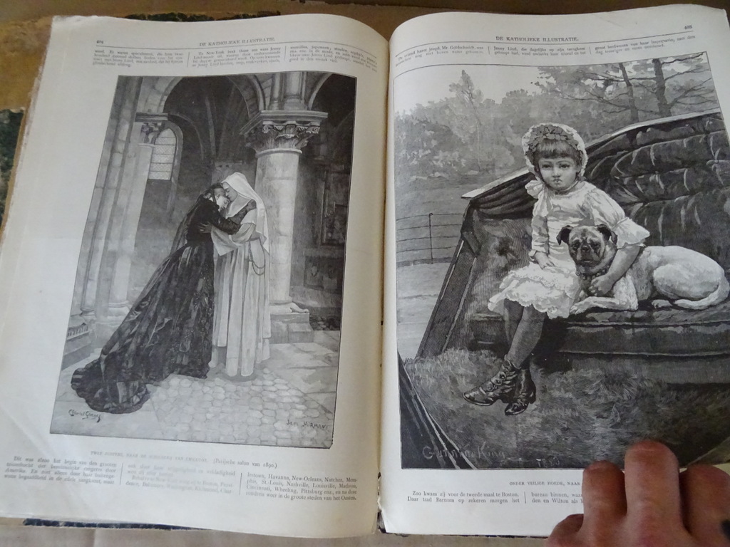 Katholieke Illustratie 1880-1881 en 1889/90 Katholieke Illustratie 1880-1881 en 1889/90