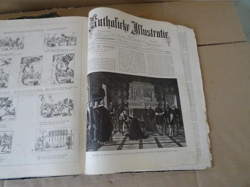 Katholieke Illustratie 1880-1881 en 1889/90 Katholieke Illustratie 1880-1881 en 1889/90