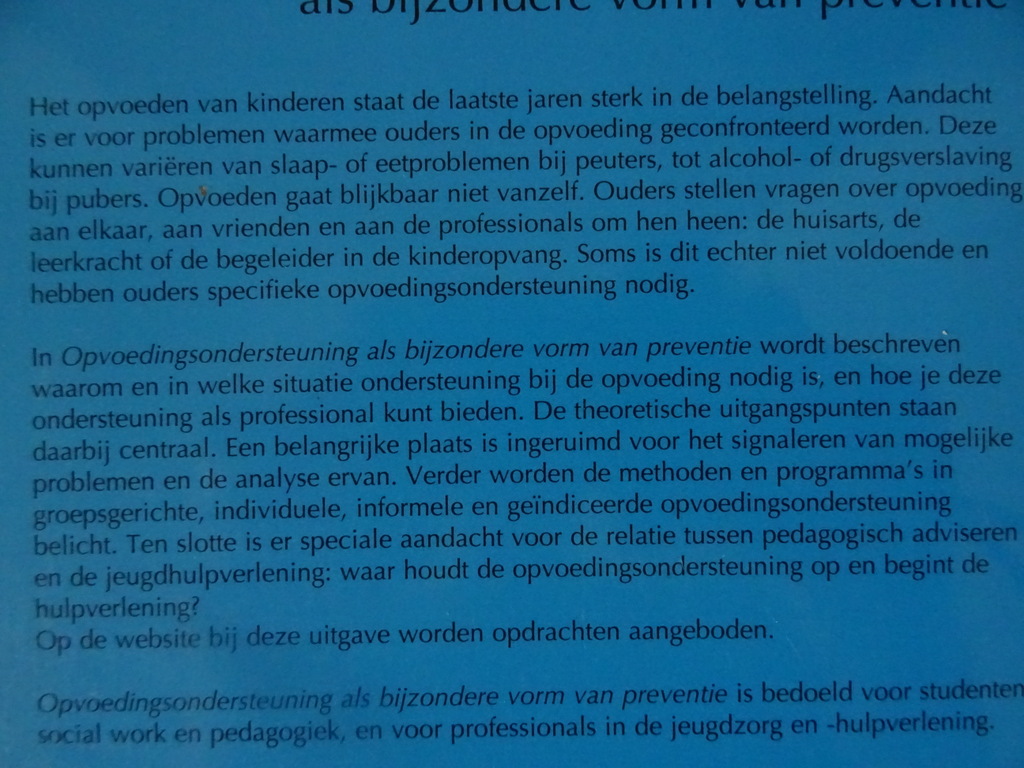 Marga Burggraaff-Huiskes Opvoedingsondersteuning - Afbeelding 14
