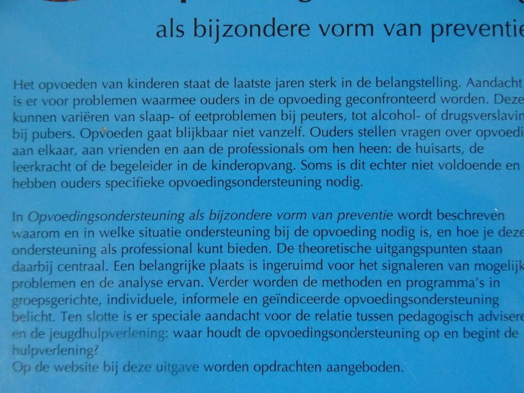 Marga Burggraaff-Huiskes Opvoedingsondersteuning - Afbeelding 15