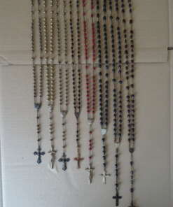 Collectie rozenkransen 19 euro per stuk
