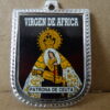 Medaillon Virgen de Africa Patrona de Ceuta