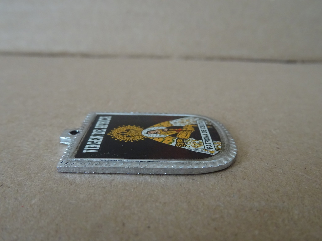 Medaillon Virgen de Africa Patrona de Ceuta - Afbeelding 4