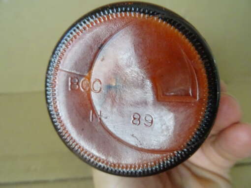 Vintage noveenkaars Heilige Antonius 21cm met prentje