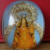 Devotiestuk Heilige Maria Nuestra Señora de la Paz 7cm