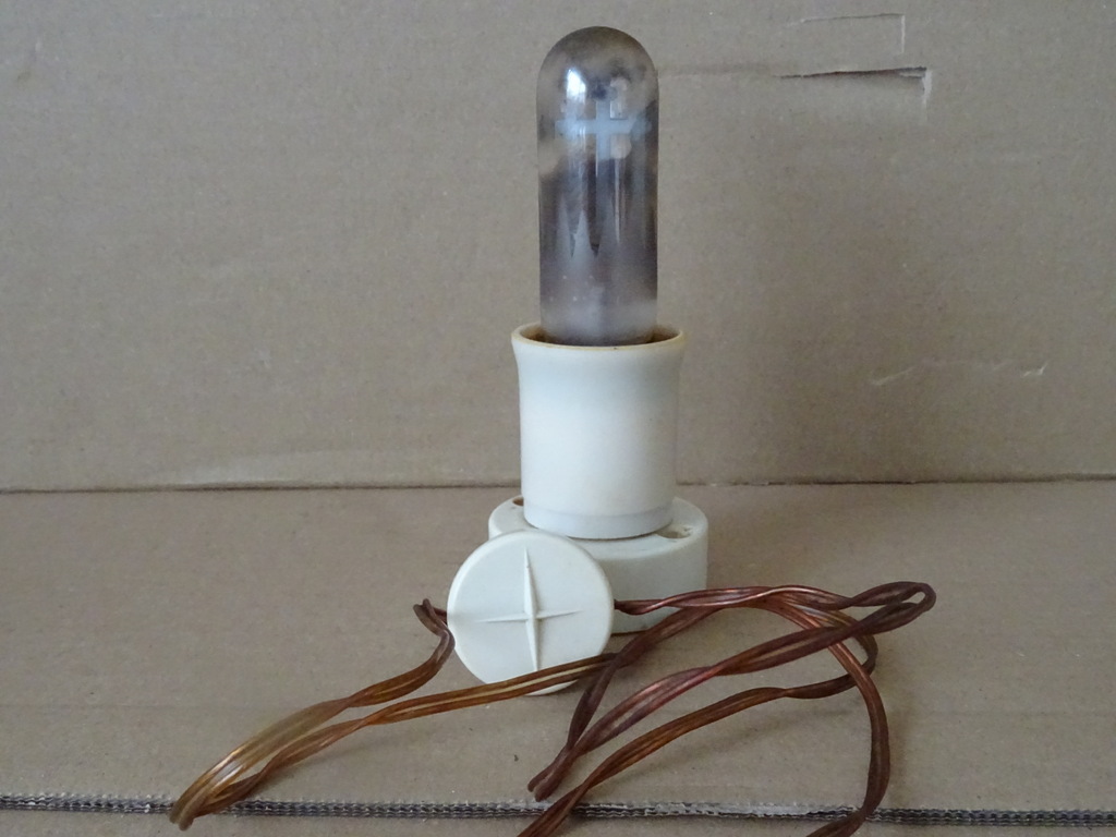 Vintage Godslampje met kruis 13cm - Afbeelding 4