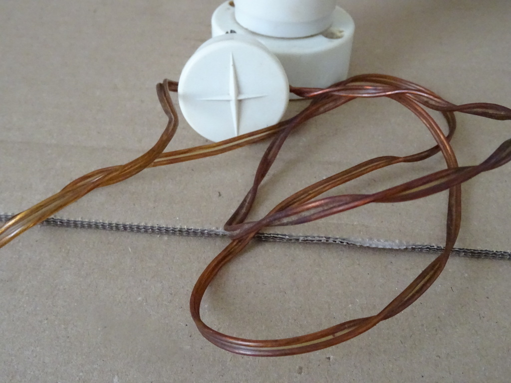 Vintage Godslampje met kruis 13cm - Afbeelding 7