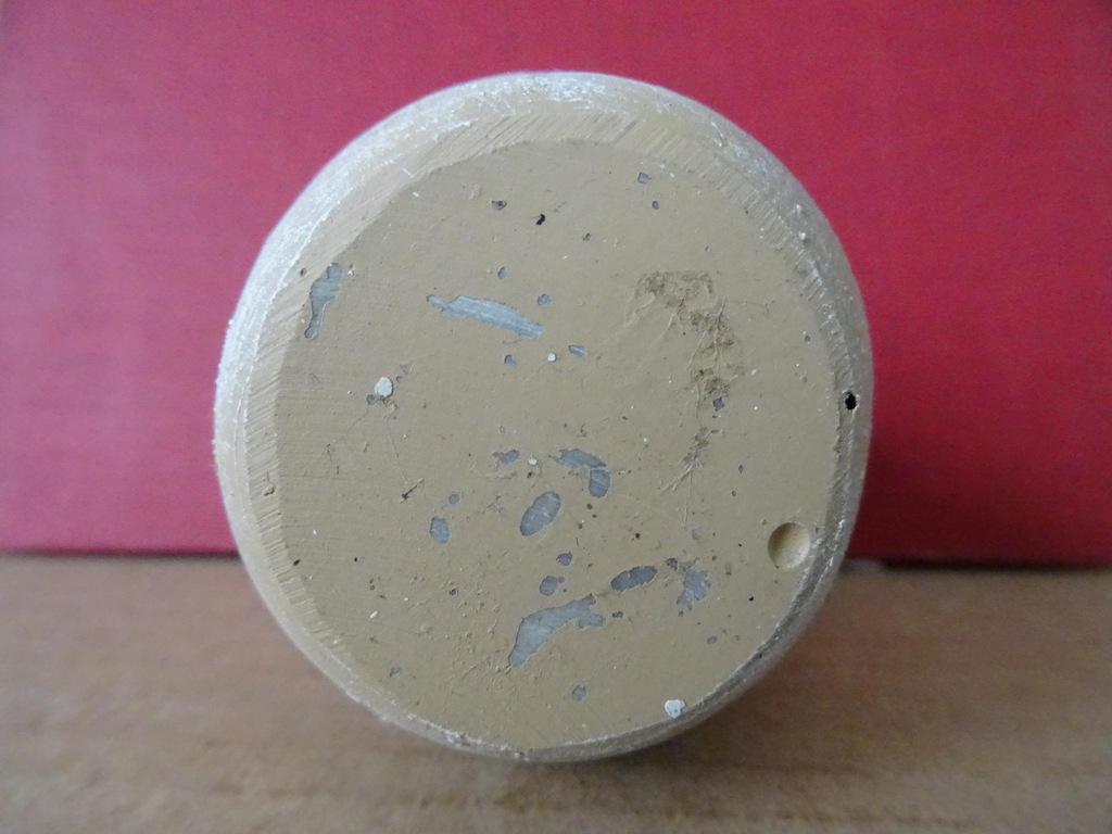 Vintage polystone beeldje Baby in ei 7cm - Afbeelding 9