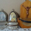Collectie vintage wijwaterbakjes 9 euro per stuk