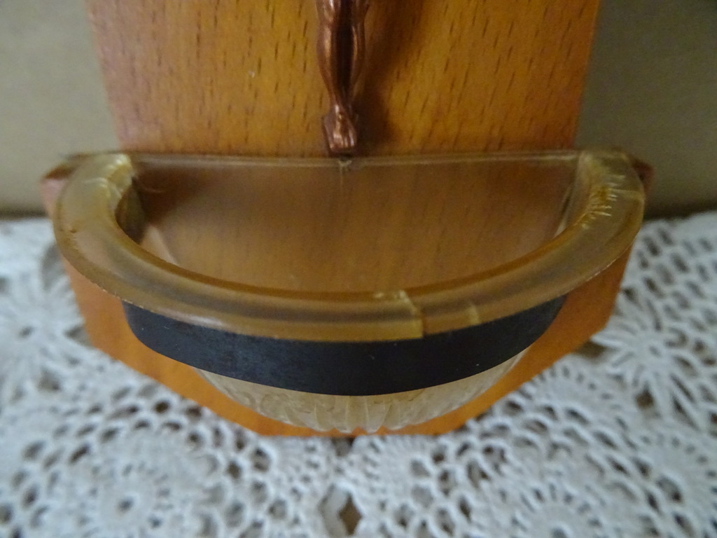 Collectie vintage wijwaterbakjes 9 euro per stuk - Afbeelding 12
