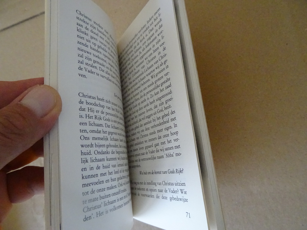 Dr. J. Ambaum Het gebed des Heren Dr. J. Ambaum Het gebed des Heren