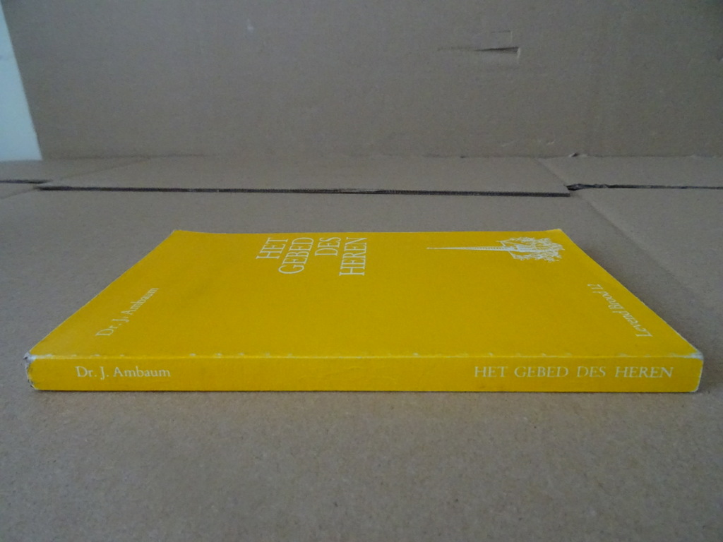 Dr. J. Ambaum Het gebed des Heren Dr. J. Ambaum Het gebed des Heren