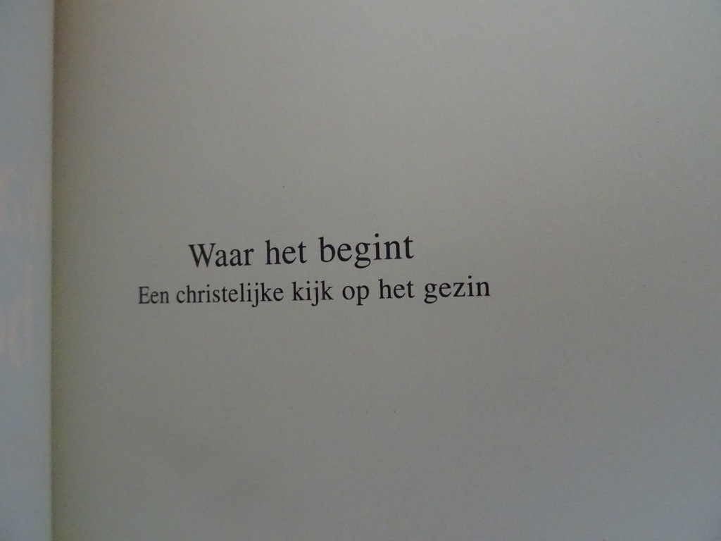 Chiara Lubich Waar het begint Chiara Lubich Waar het begint
