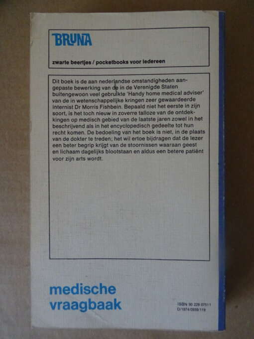 Dr. Morris Fishbein De medische vraagbaak voor het hele gezin