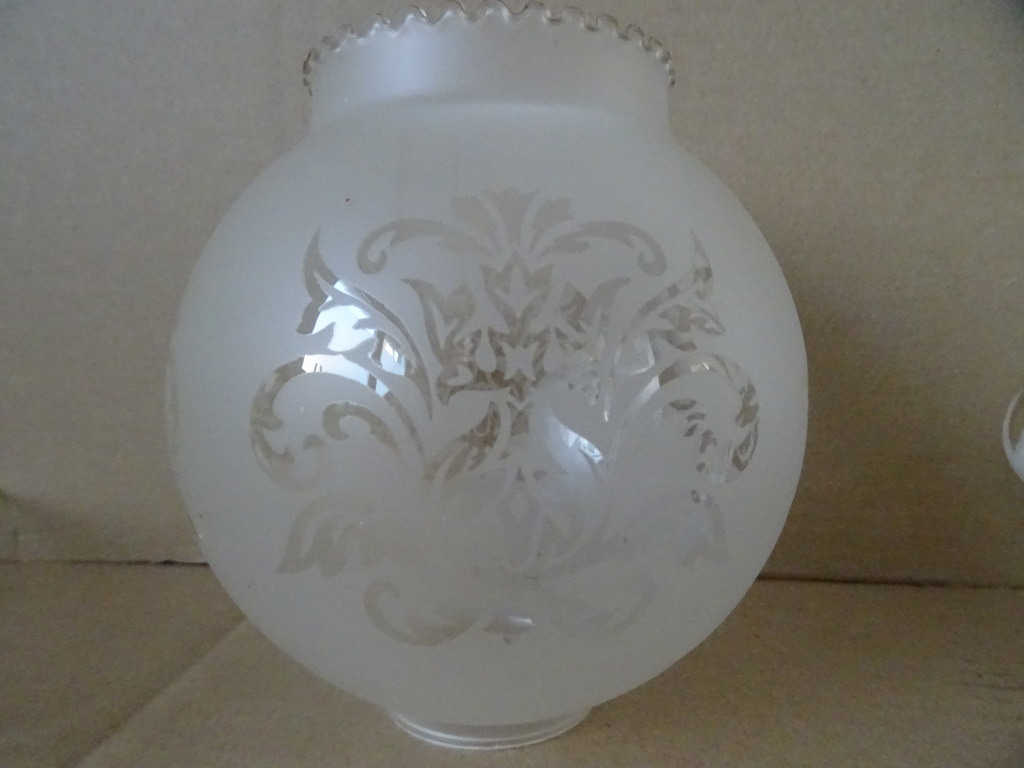 Antiek olielamp glas 9 euro per stuk - Afbeelding 7