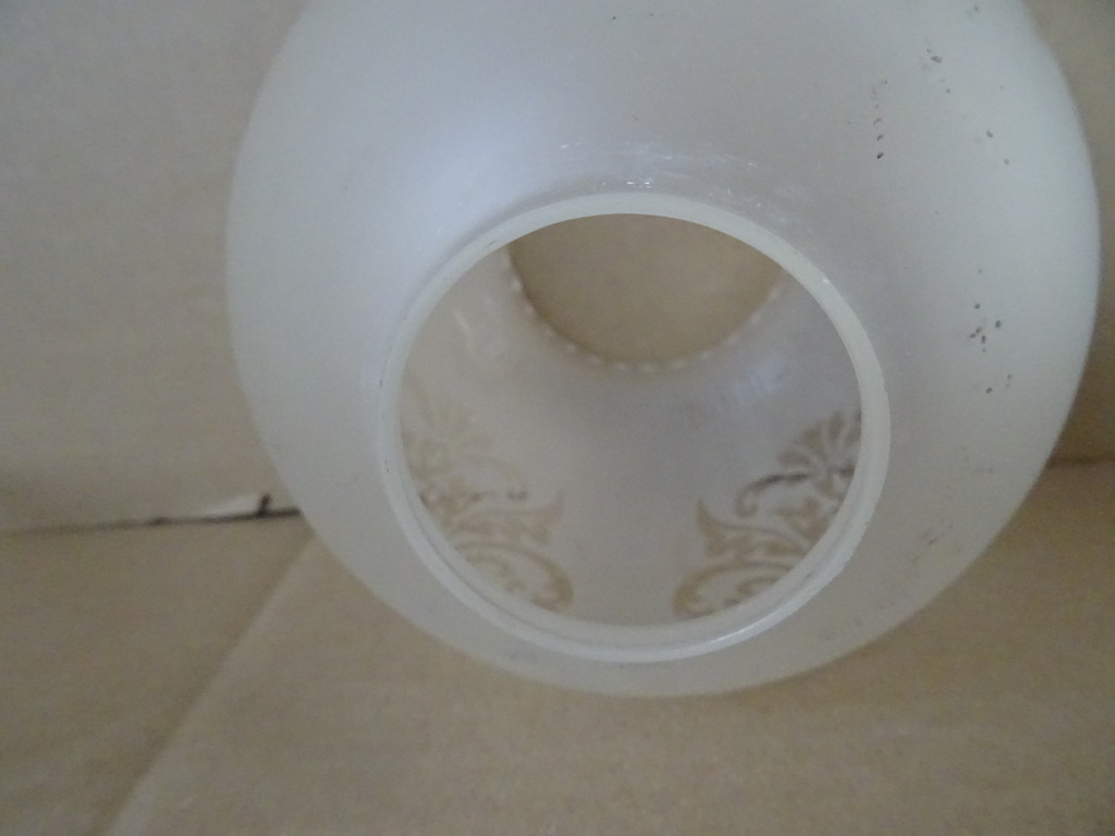Antiek olielamp glas 9 euro per stuk - Afbeelding 9