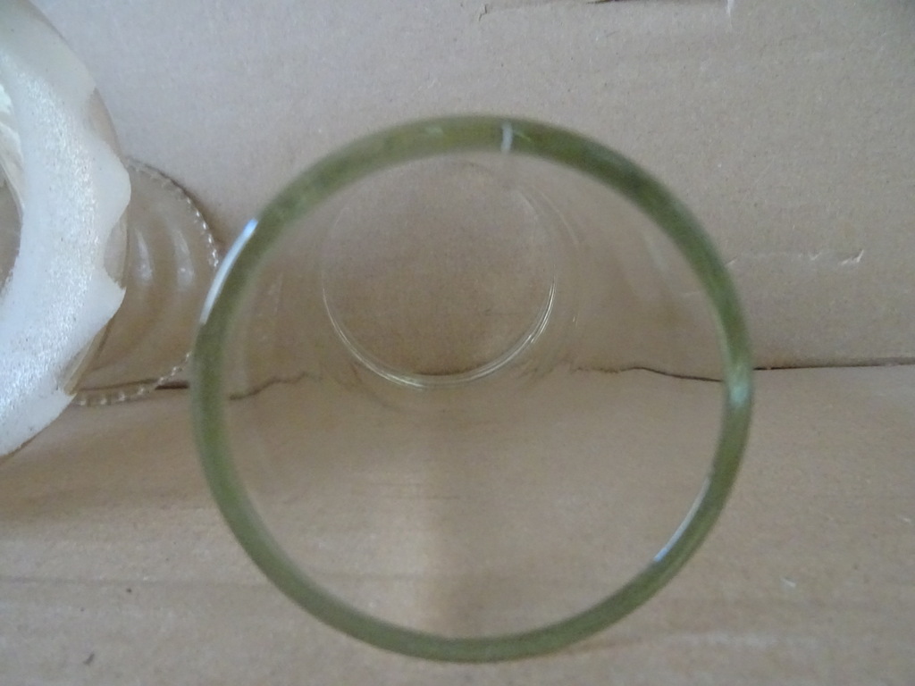 Antiek olielamp glas 9 euro per stuk - Afbeelding 11
