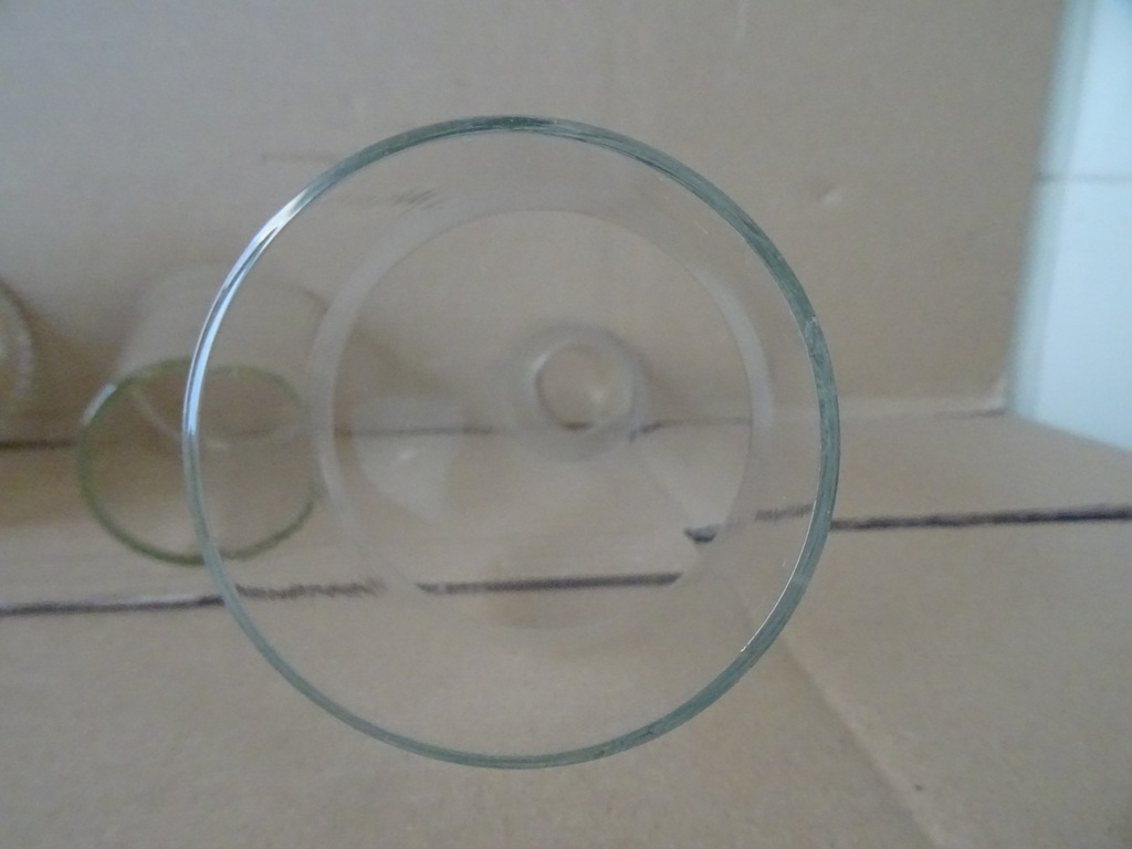 Antiek olielamp glas 9 euro per stuk - Afbeelding 12