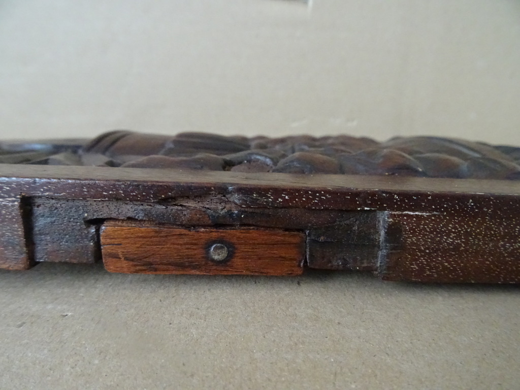 Antiek tabernakel deurtje 22x35cm - Afbeelding 11