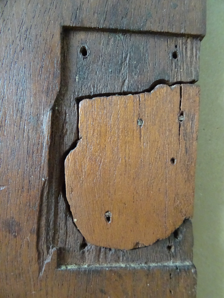 Antiek tabernakel deurtje 22x35cm - Afbeelding 13