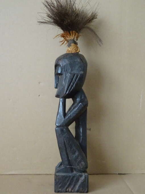 Afrikaans beeld De denker 43cm