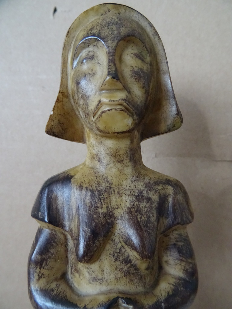 Luba vruchtbaarheidsbeeld 18cm DRC Luba vruchtbaarheidsbeeld 18cm DRC