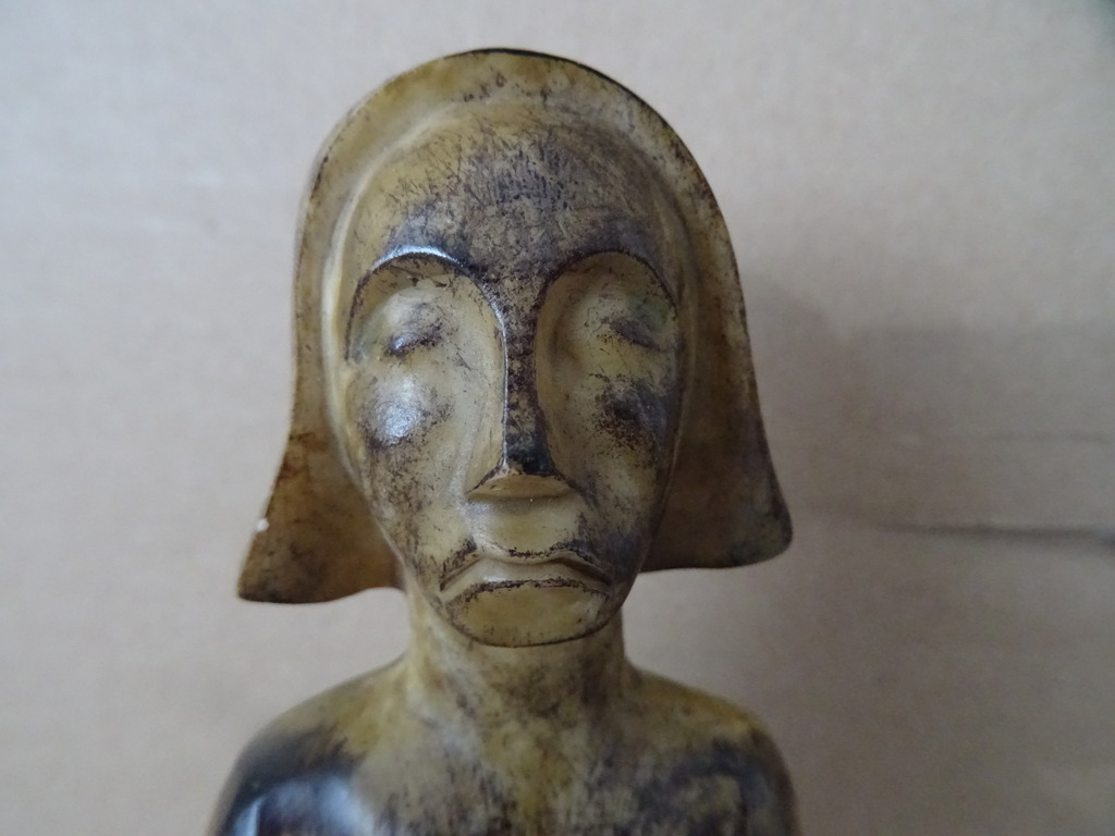 Luba vruchtbaarheidsbeeld 18cm DRC Luba vruchtbaarheidsbeeld 18cm DRC