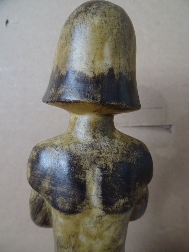 Luba vruchtbaarheidsbeeld 18cm DRC Luba vruchtbaarheidsbeeld 18cm DRC