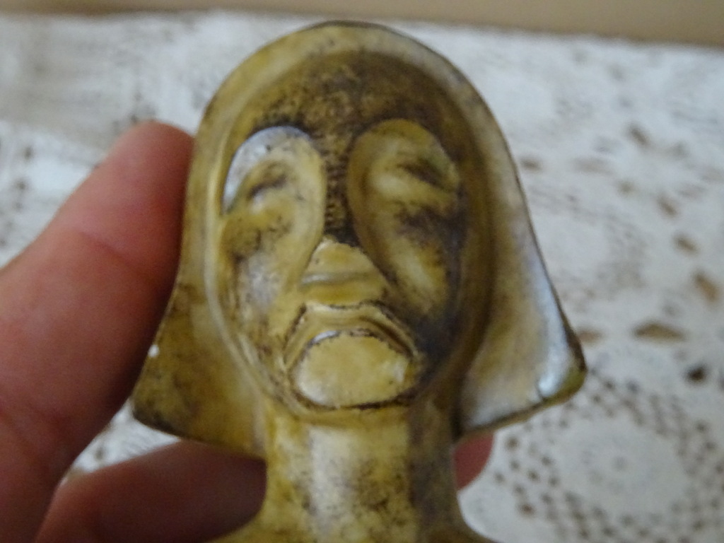 Luba vruchtbaarheidsbeeld 18cm DRC Luba vruchtbaarheidsbeeld 18cm DRC