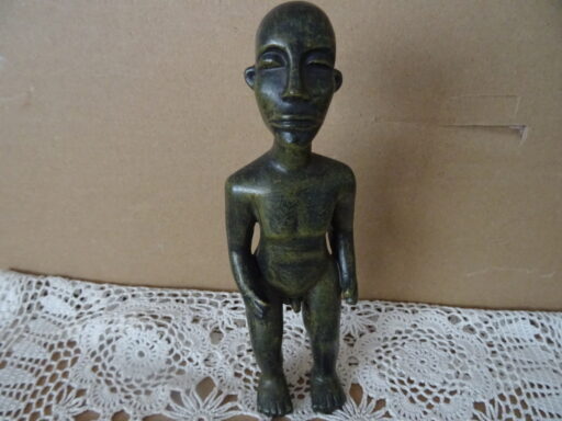 Alternative view of Chokwe of Himba beeld 18cm Angola