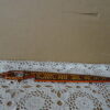 Houten brievenopener giraffe 28cm