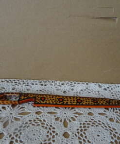 Houten brievenopener giraffe 28cm