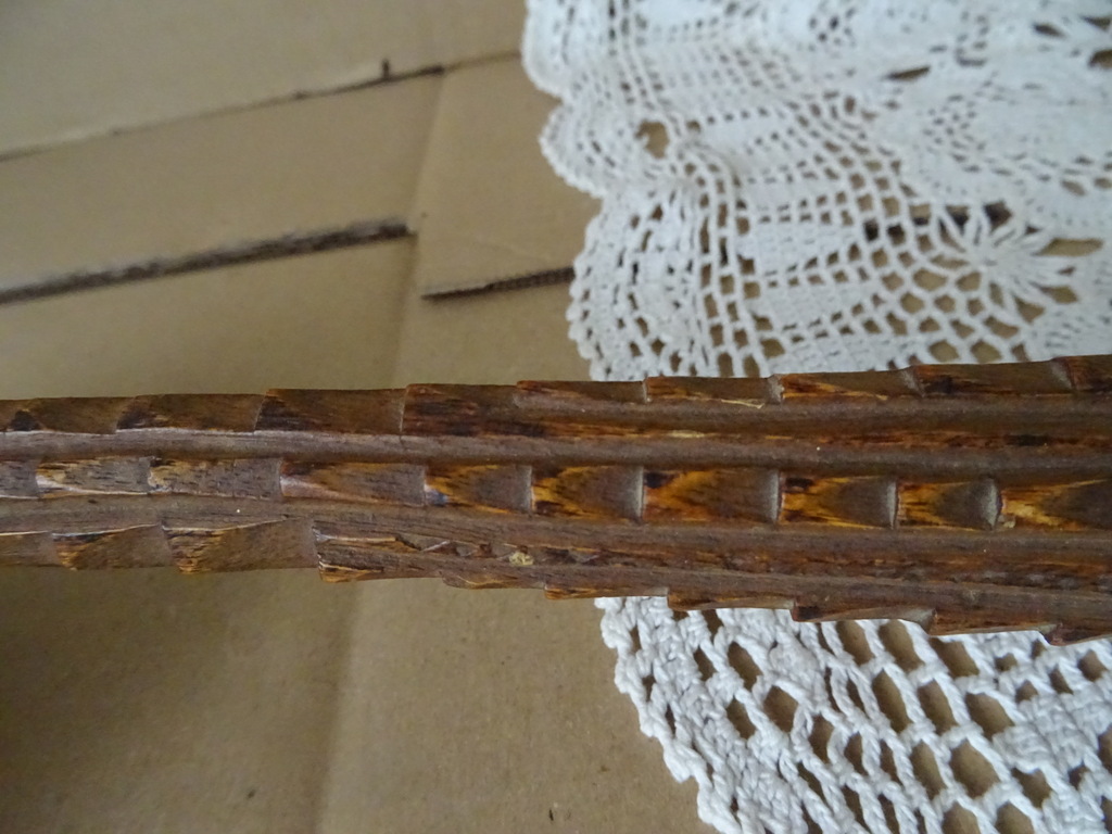 Houten beeld krokodil 52cm LM 1967 - Afbeelding 11