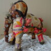 Indiaas beeld Rajasthani olifant 23cm vintage