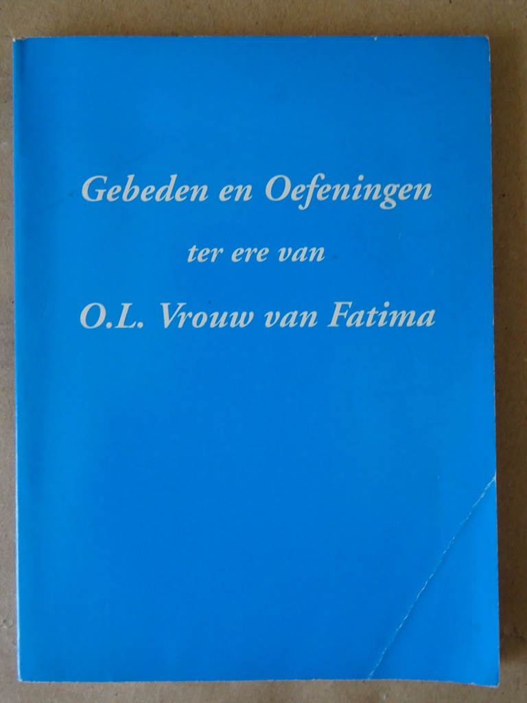 Gebeden en Oefeningen ter ere van O.L. Vrouw van Fatima - Afbeelding 26