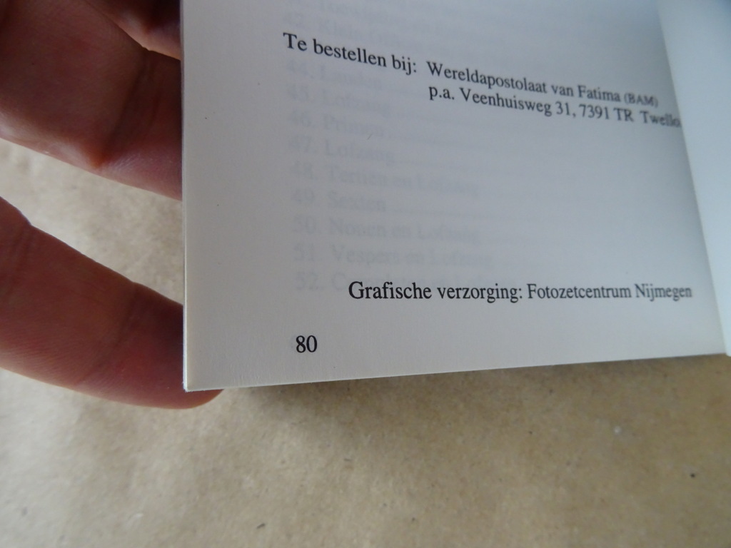 Gebeden en Oefeningen ter ere van O.L. Vrouw van Fatima - Afbeelding 35