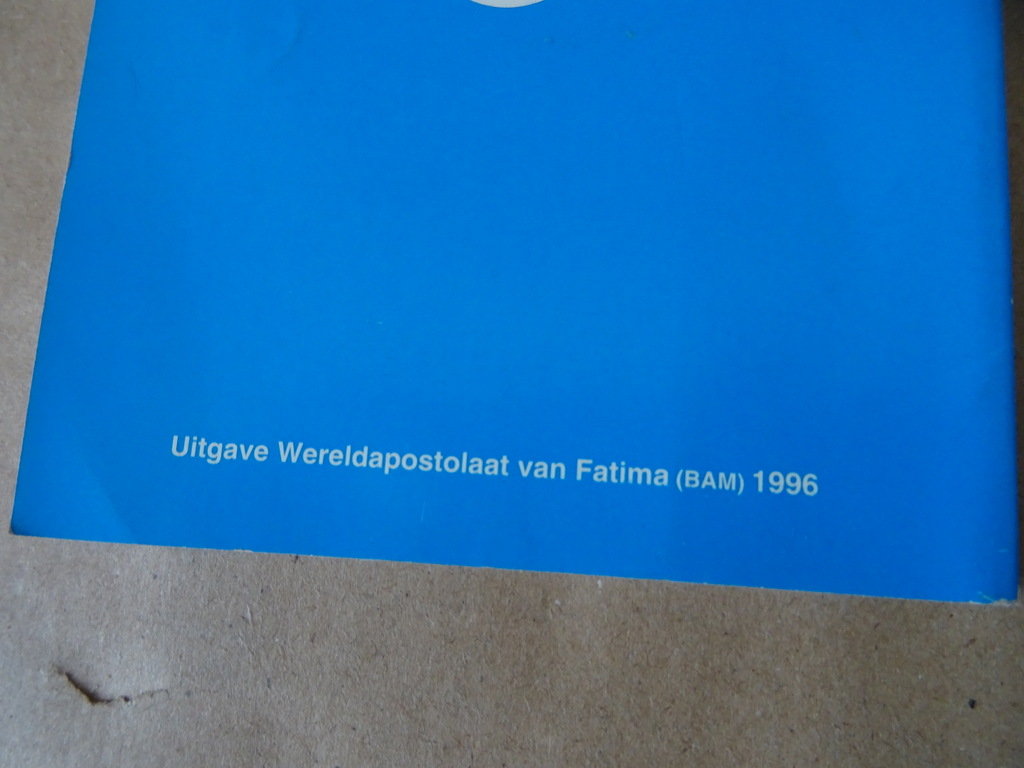 Gebeden en Oefeningen ter ere van O.L. Vrouw van Fatima - Afbeelding 37