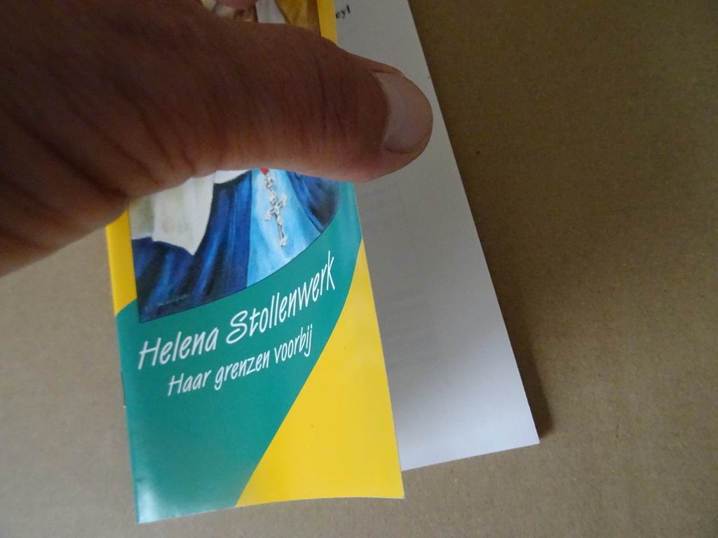 Gabrielle Hölzer SSpS Helena Stollenwerk Haar grenzen voorbij - Afbeelding 2