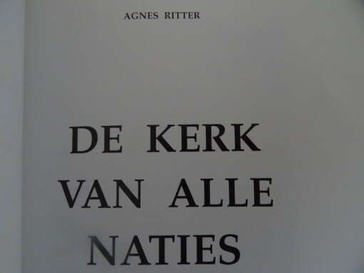 Agnes Ritter De Kerk van alle Naties